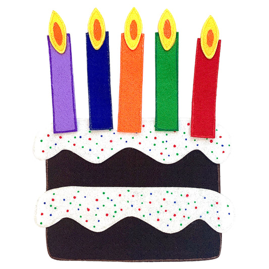 Five Birthday Candles