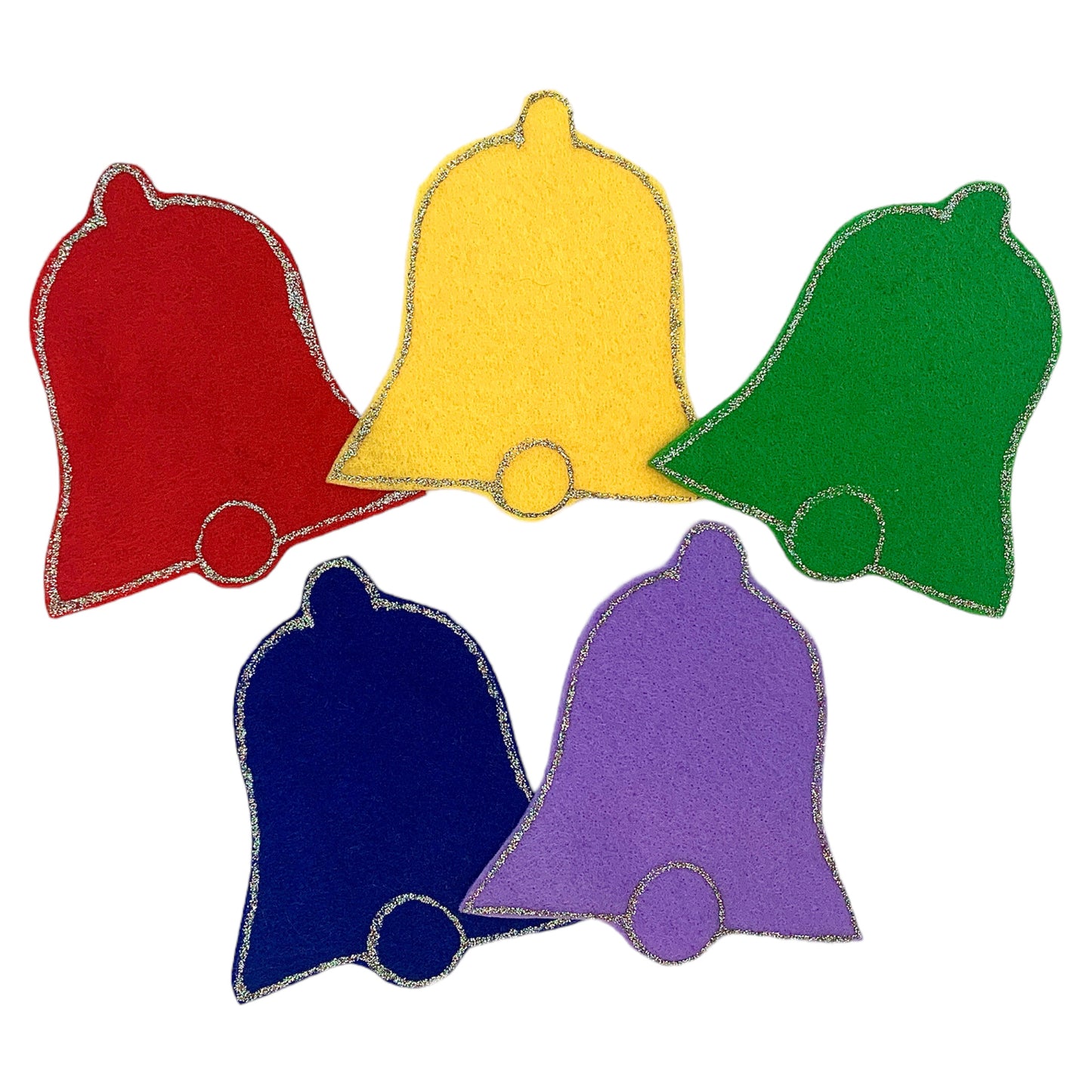 Five Christmas Bells