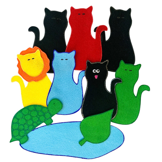 The Cat Who Changed Colours