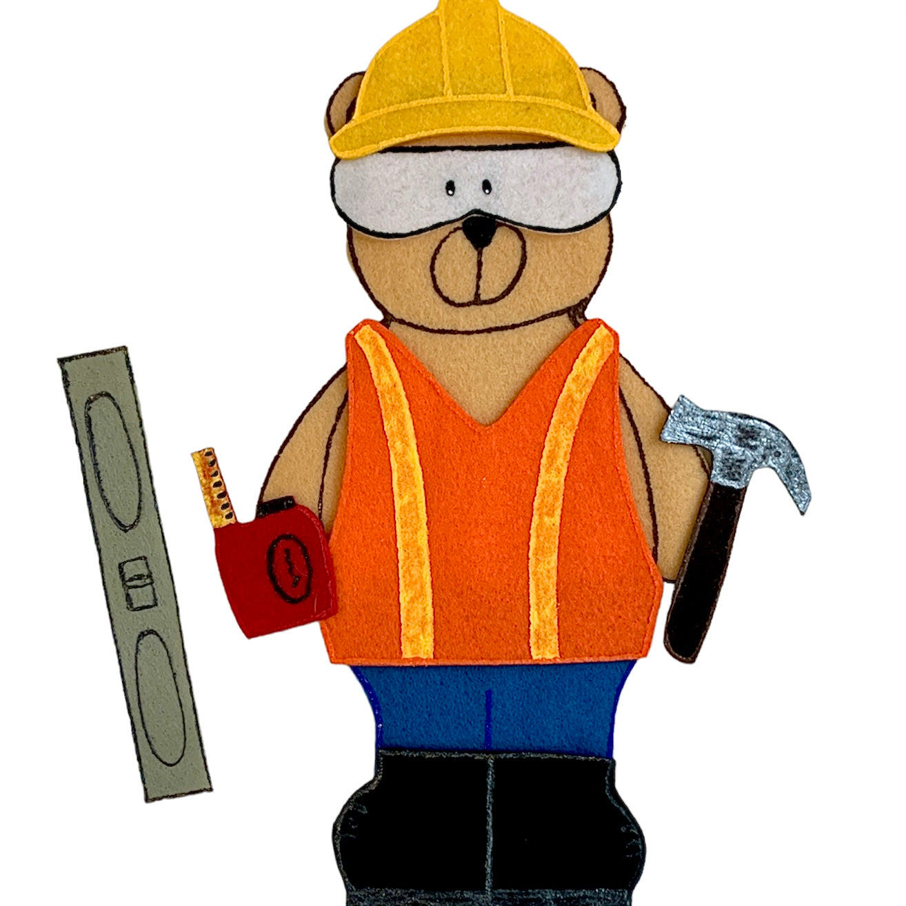 Construction Bear